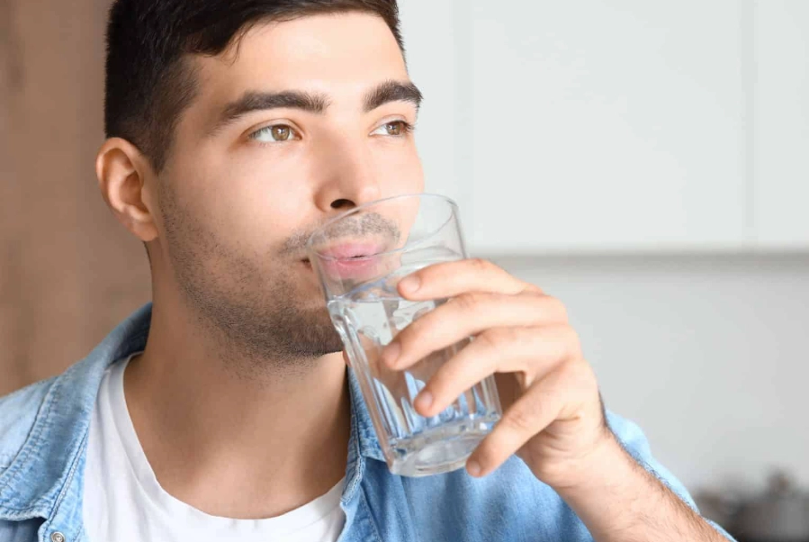 demineralized water dangers