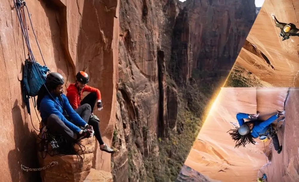 best climbing routes in USA