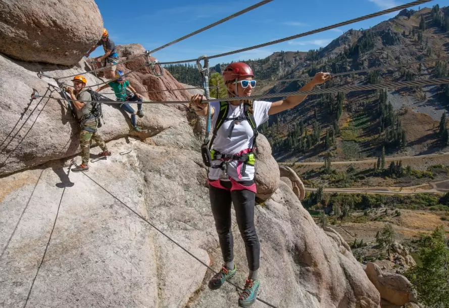 planning a climbing trip USA