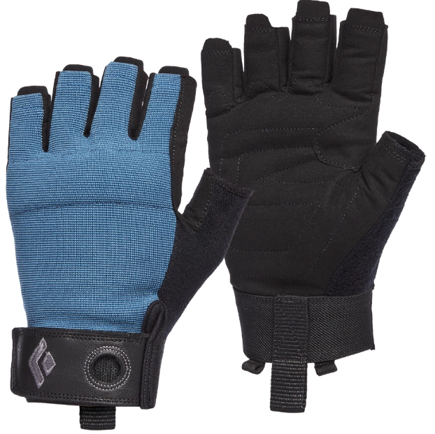 half finger climbing gloves