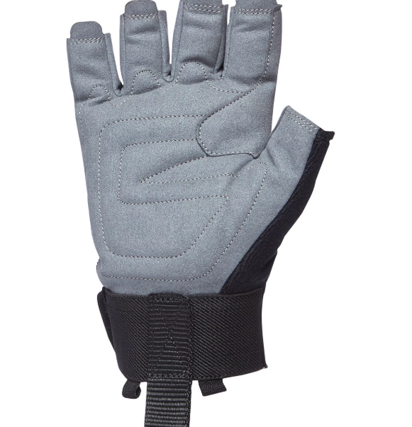 half finger climbing gloves