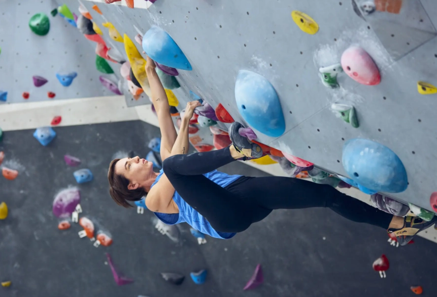 climbing training for beginners