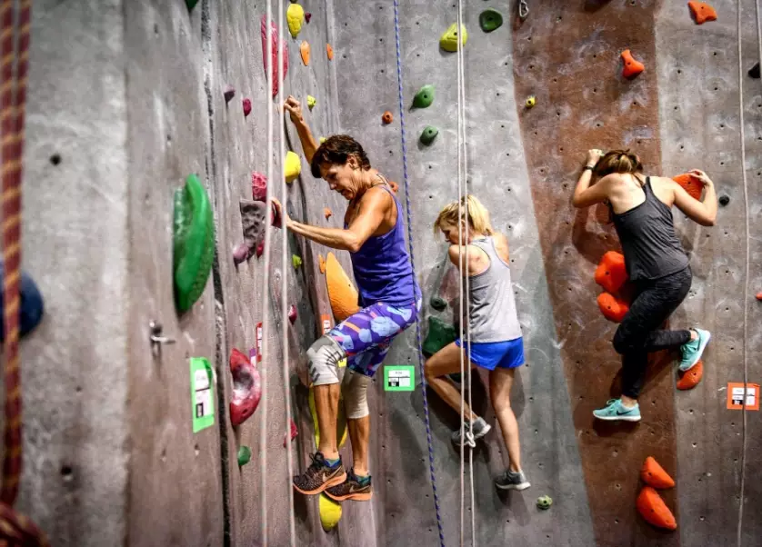 beginner climbing workout