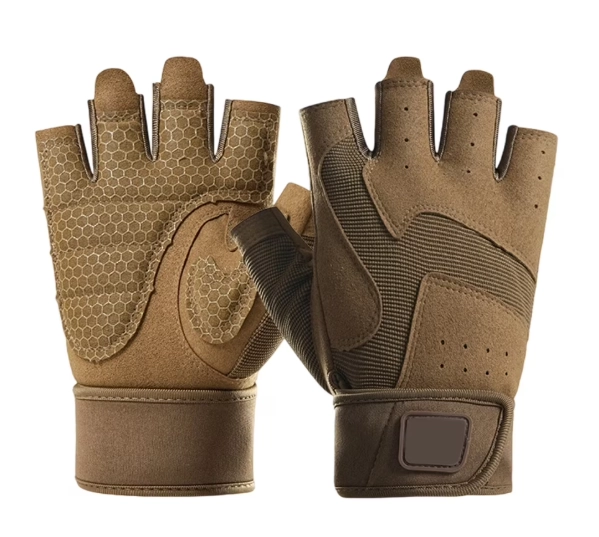 half finger climbing gloves