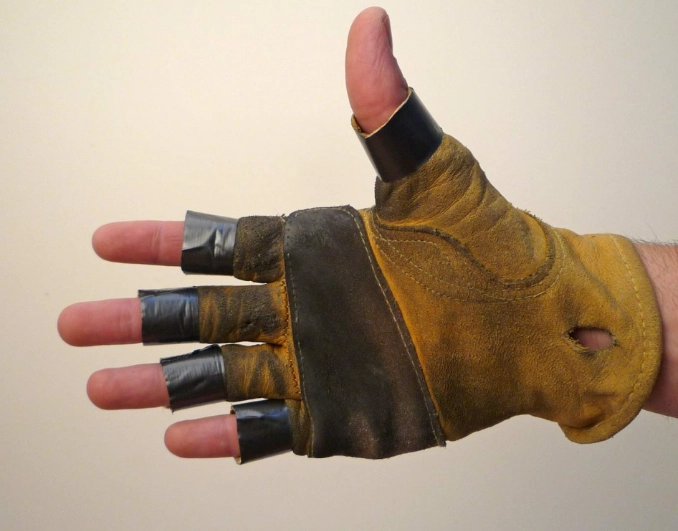 best fingerless gloves