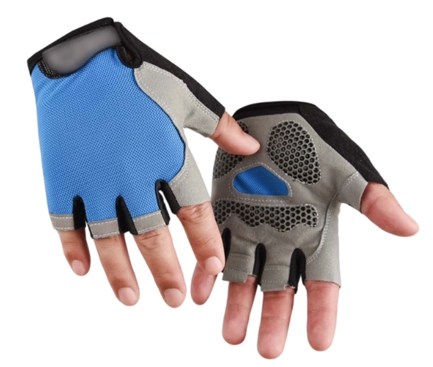 fingerless climbing gloves