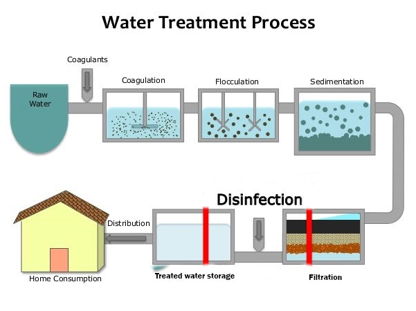how water filters work